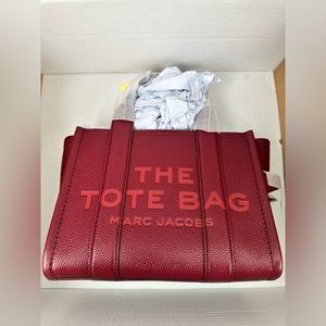 Marc Jacobs THE LEATHER SMALL TOTE